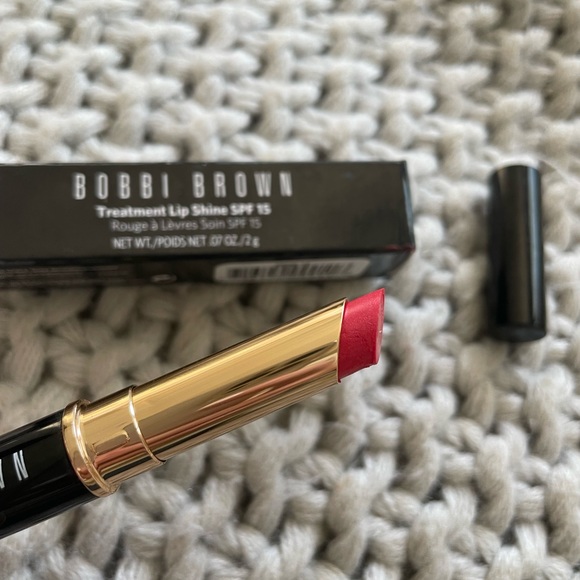 BOBBI BROWN Treatment Lip Shine SPF 15 in PAPAYA - NEW - Picture 1 of 4